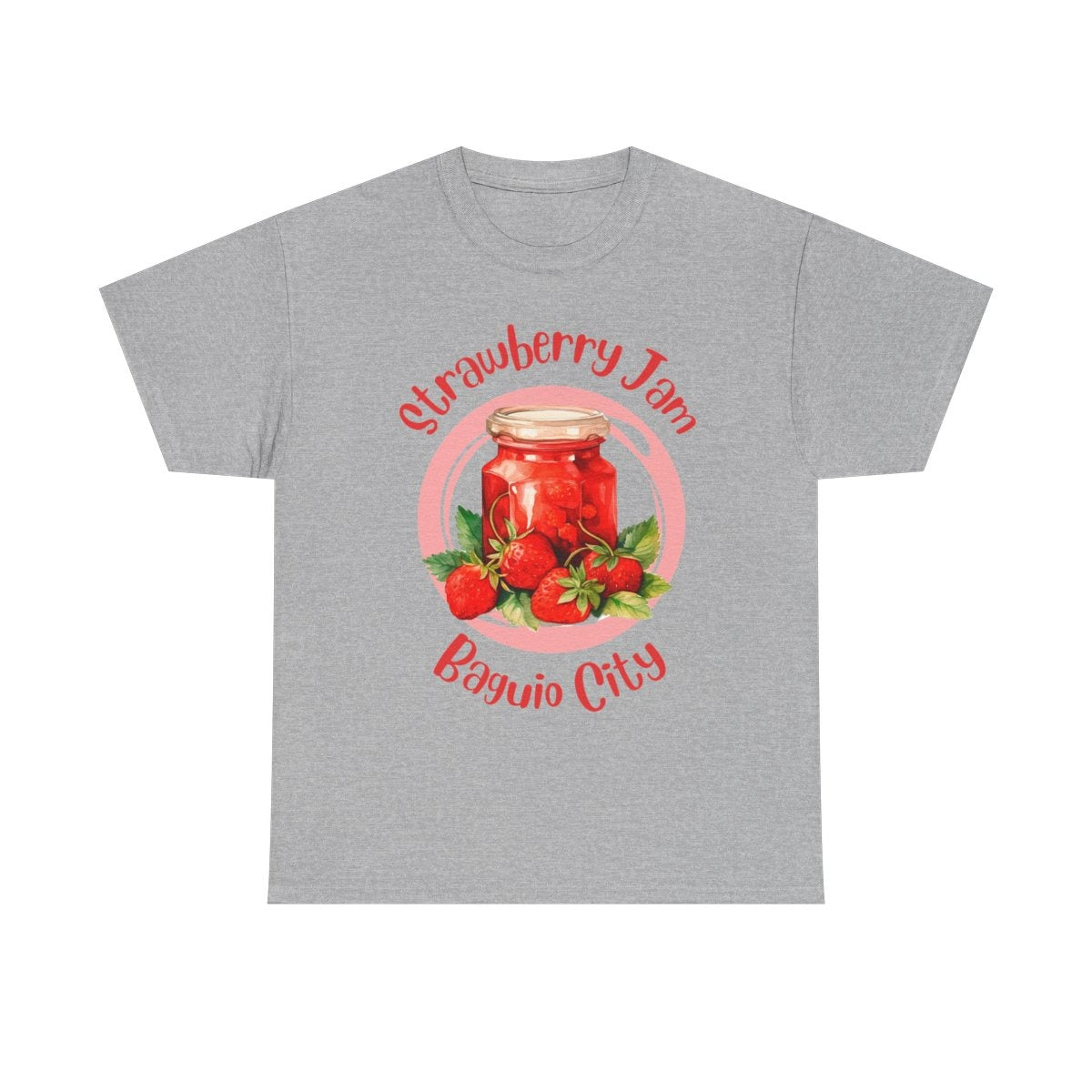 STRAWBERRY JAM - Pasalubong Center (Basic Tee)