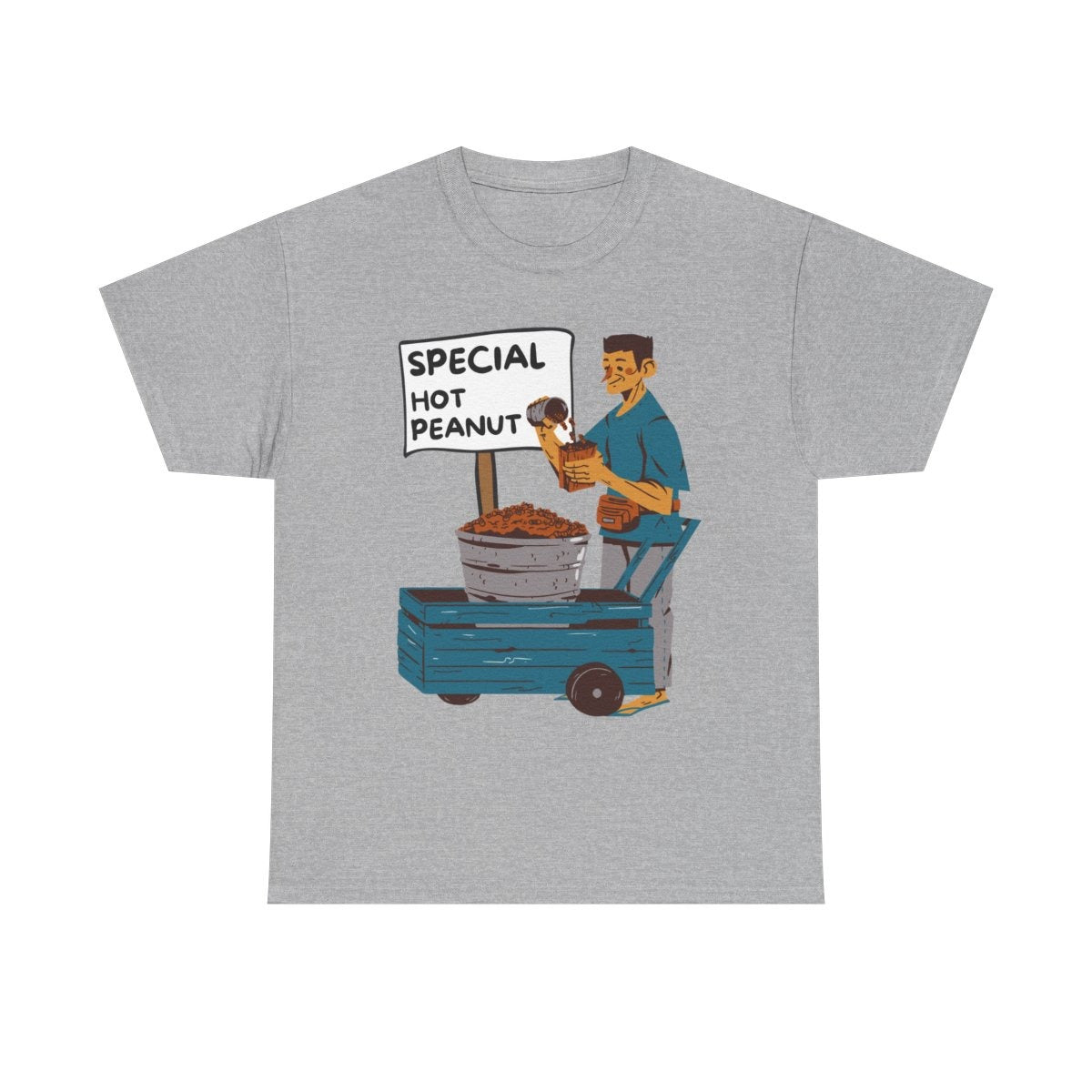 NILAGANG MANI - Filipino Food (Basic Tee)
