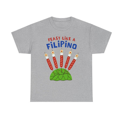 HOTDOG & MARSHMALLOW STICK - Filipino Food (Basic Tee)