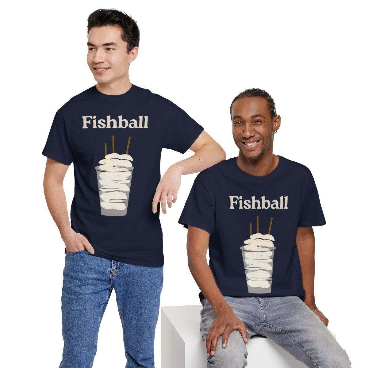 FISHBALL 2 - Filipino Food (Basic Tee)
