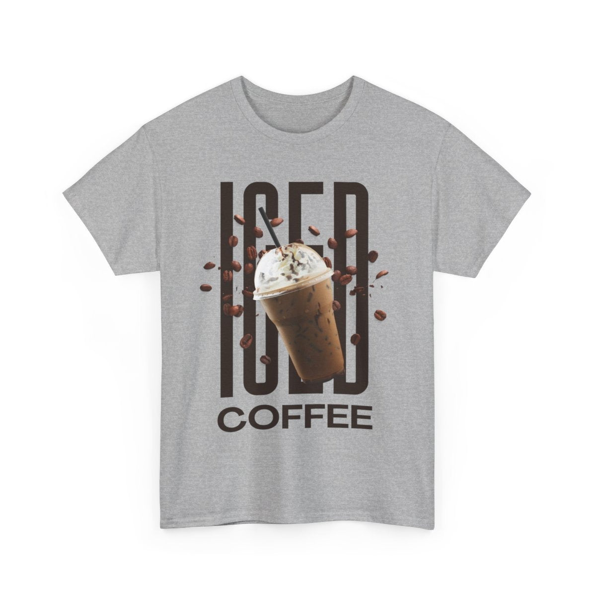 ICED MOCHA - Coffee (Basic Tee)