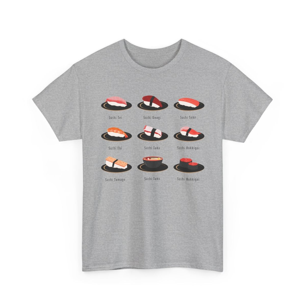 SUSHI 3 - Japanaese Food (Basic Tee)