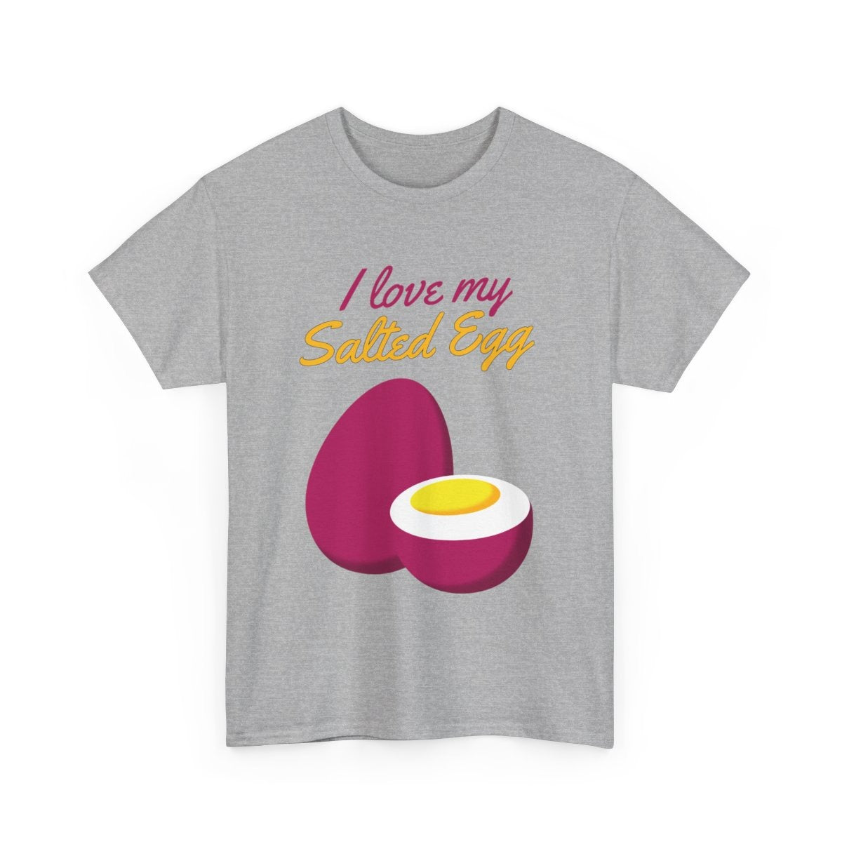 SALTED EGG 1 - Filipino Food (Basic Tee)