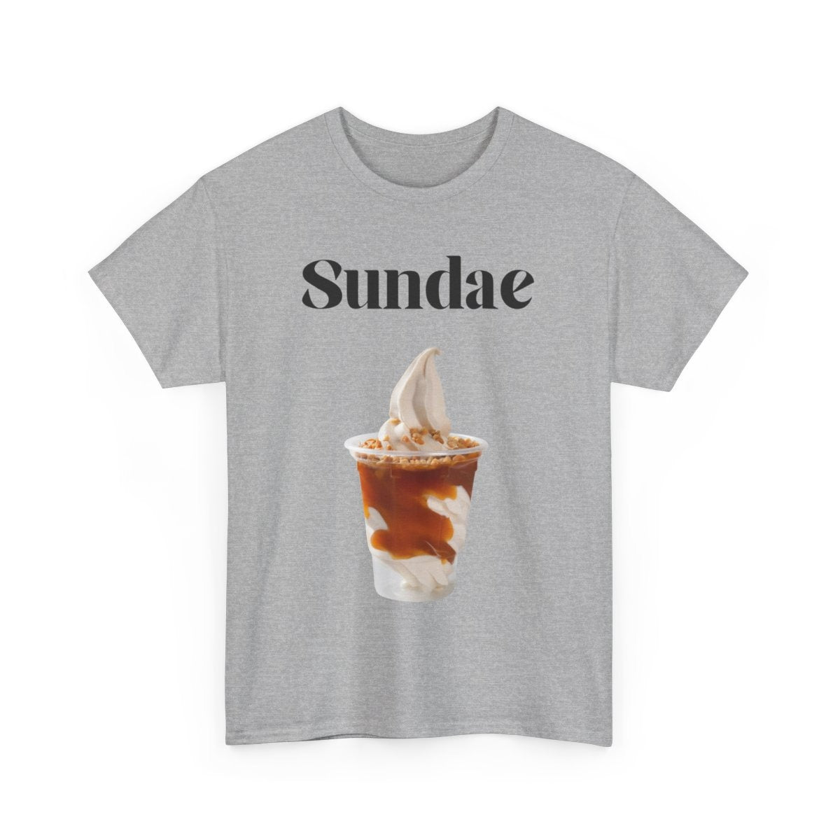 SUNDAE - Dessert (Basic Tee)
