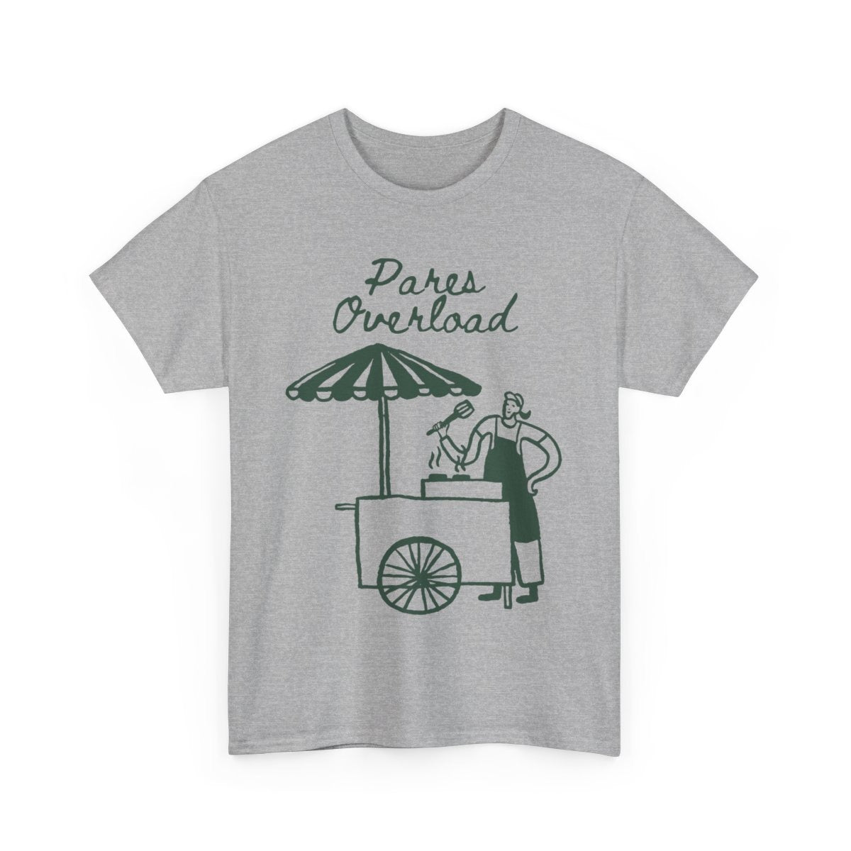 PARES OVERLOAD 2 - Filipino Food (Basic Tee)