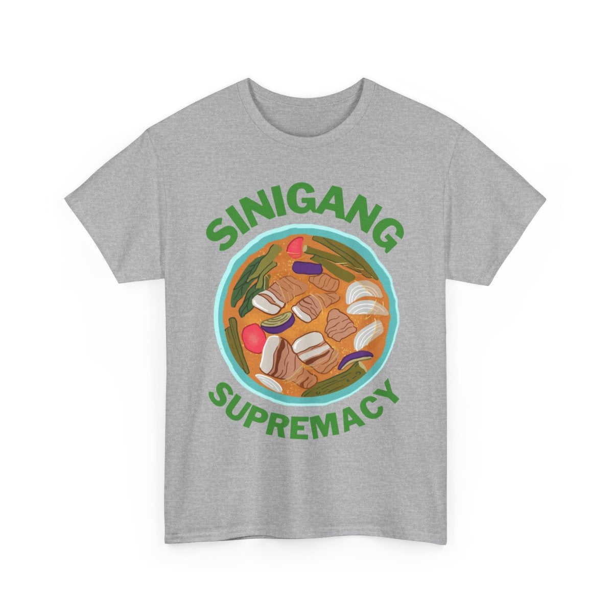 SINIGANG NA BAKA - Filipino Food (Basic Tee)