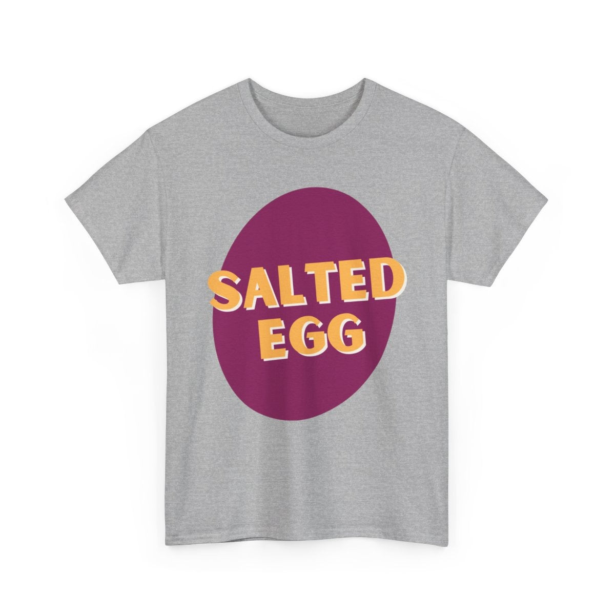 SALTED EGG 2 - Filipino Food (Basic Tee)