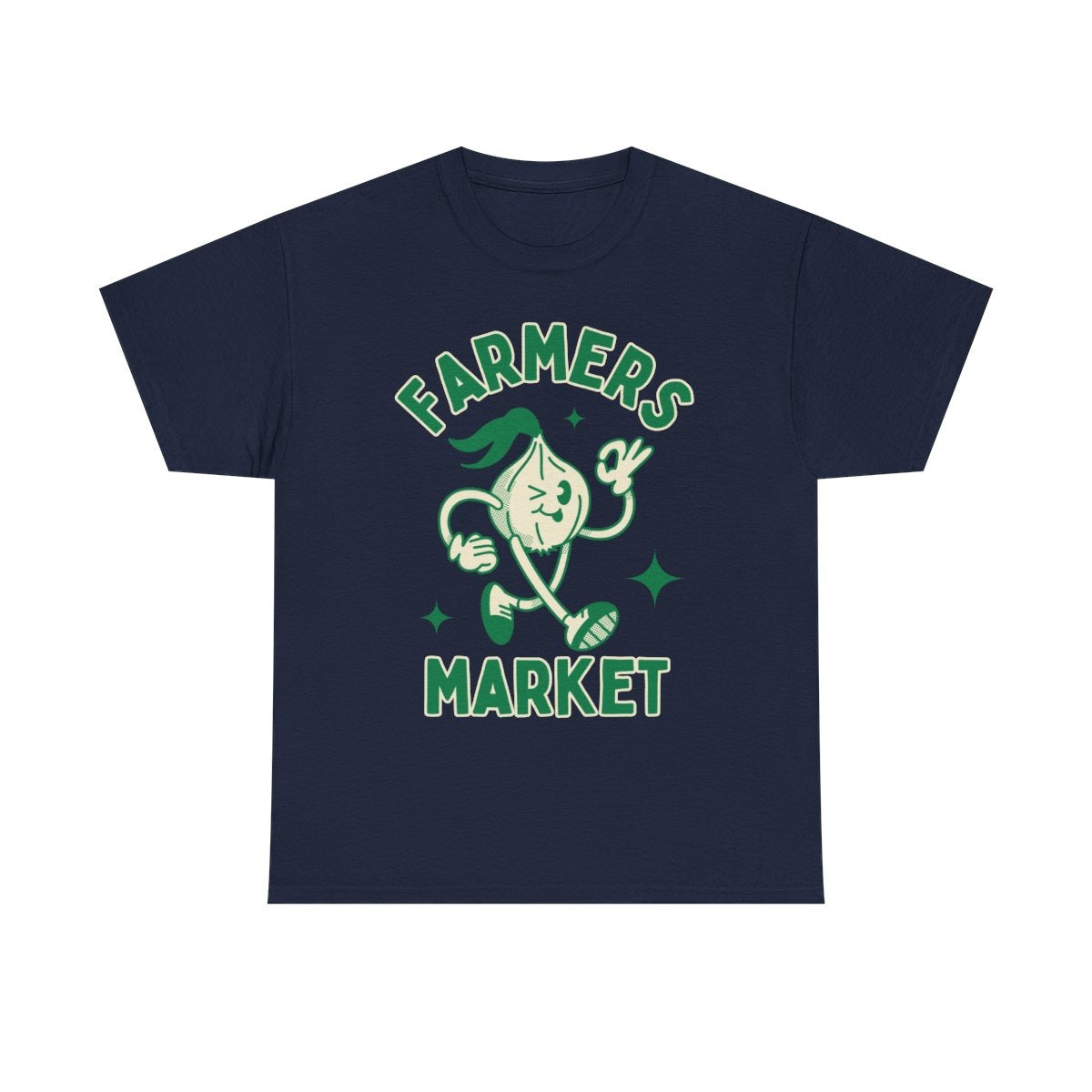 FARMERS MARKET - Foodie (Basic Tee)