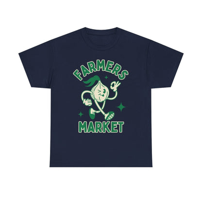 FARMERS MARKET - Foodie (Basic Tee)