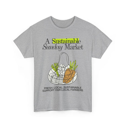 SUNDAY MARKET - Foodie (Basic Tee)