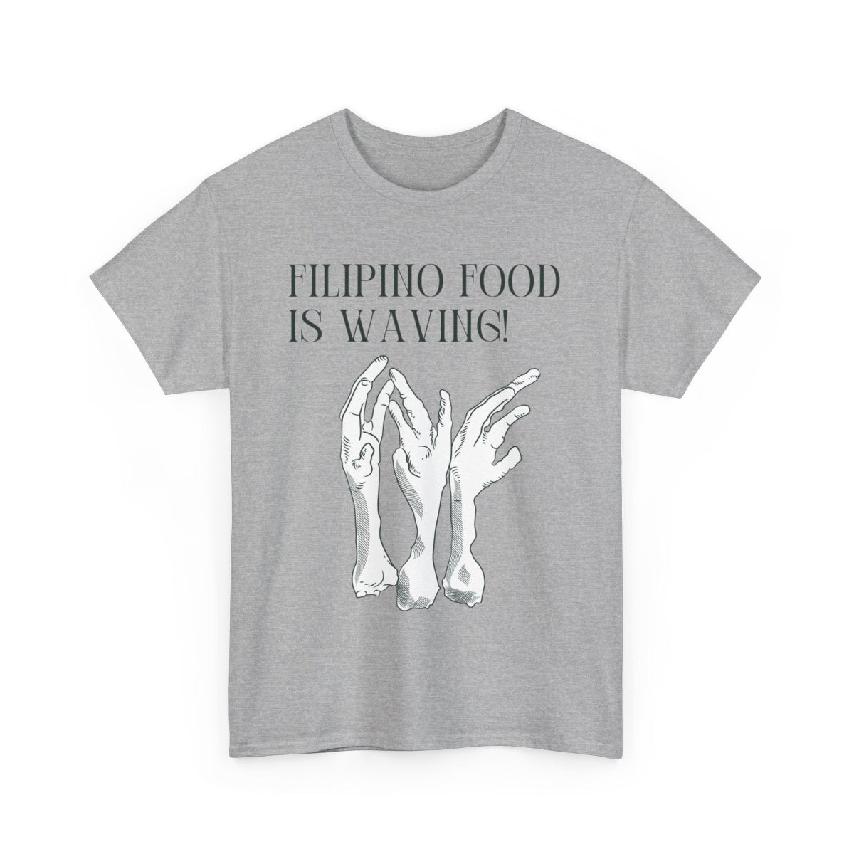 ADIDAS 3 - Filipino Food (Basic Tee)