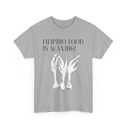 ADIDAS 3 - Filipino Food (Basic Tee)