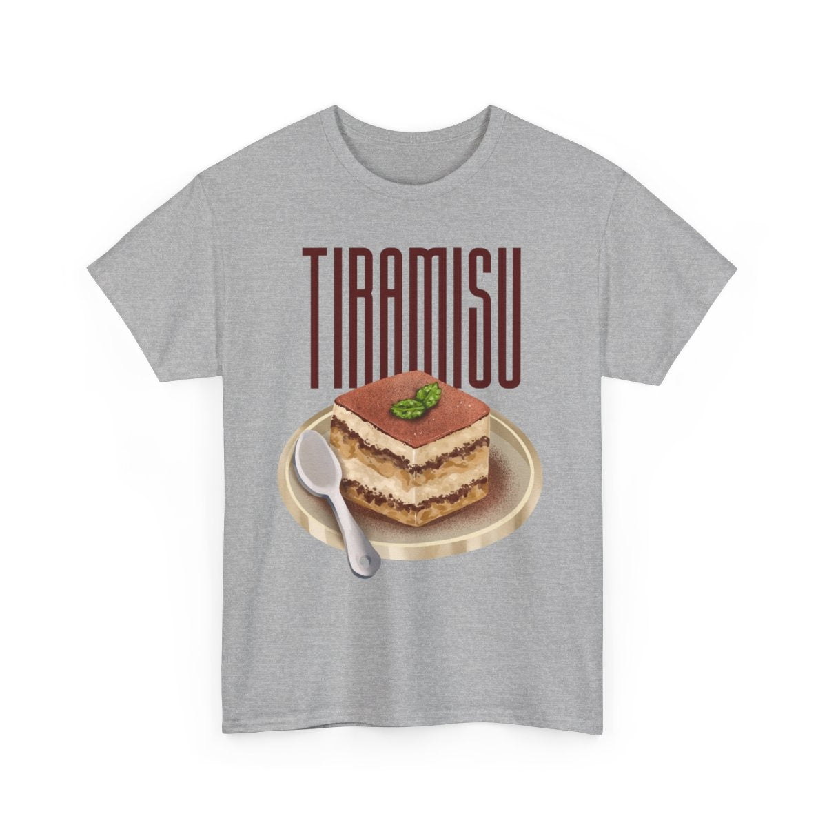 TIRAMISU 1 - Dessert (Basic Tee)