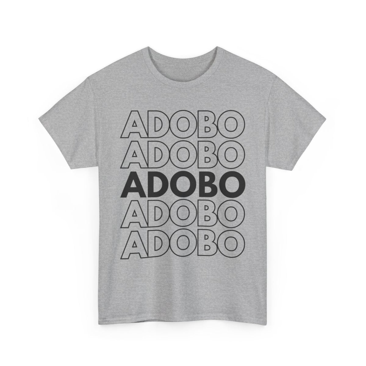 ADOBONG PUSIT - Filipino Food (Basic Tee)