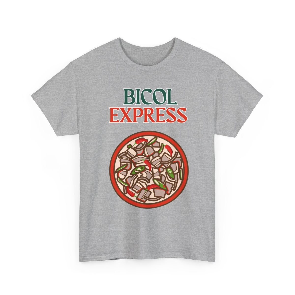 BICOL EXPRESS 2 - Filipino Food (Basic Tee)