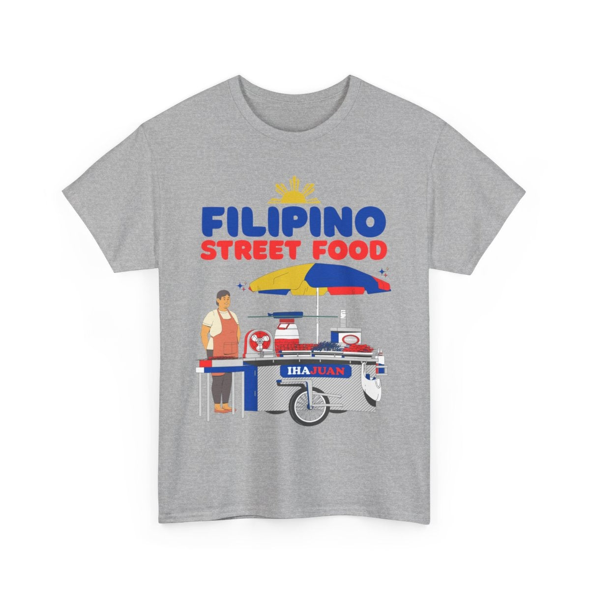HELMET - Filipino Food (Basic Tee)
