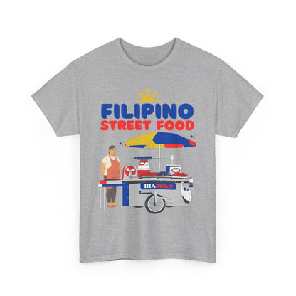 HELMET - Filipino Food (Basic Tee)
