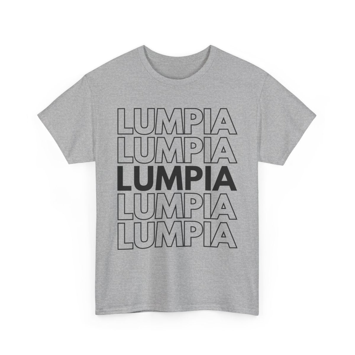 LUMPIA 6 - Filipino Food (Basic Tee)
