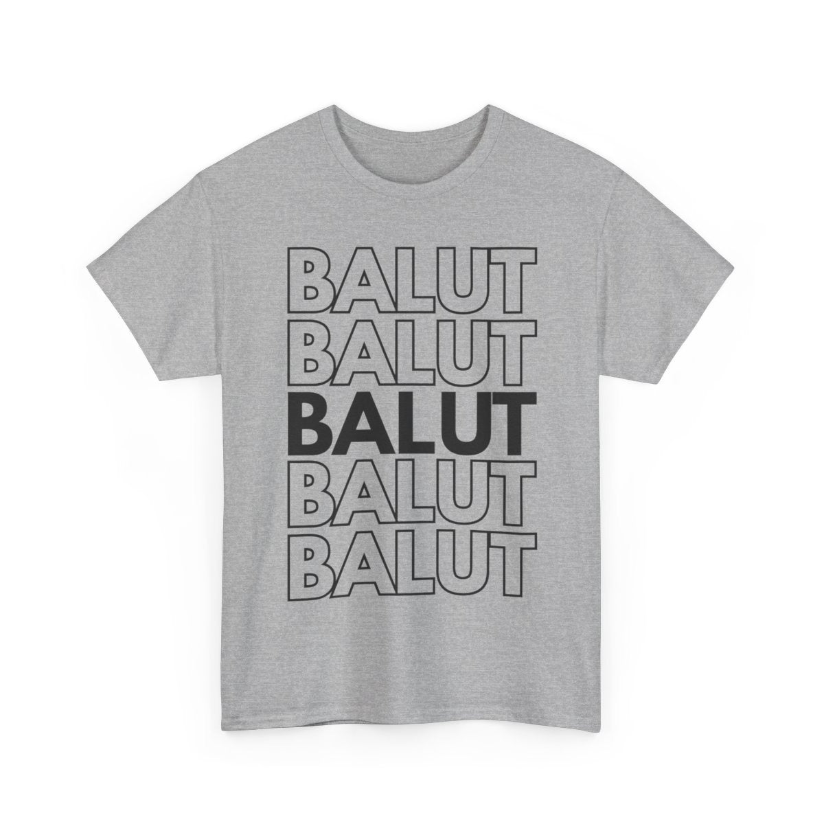 BALUT 8 - Filipino Food (Basic Tee)