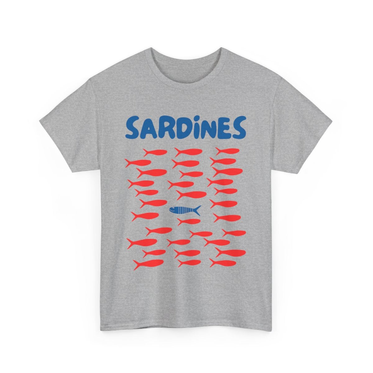 FRIED SARDINES - Sari-Sari Store (Basic Tee)