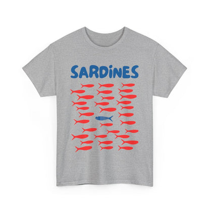 FRIED SARDINES - Sari-Sari Store (Basic Tee)