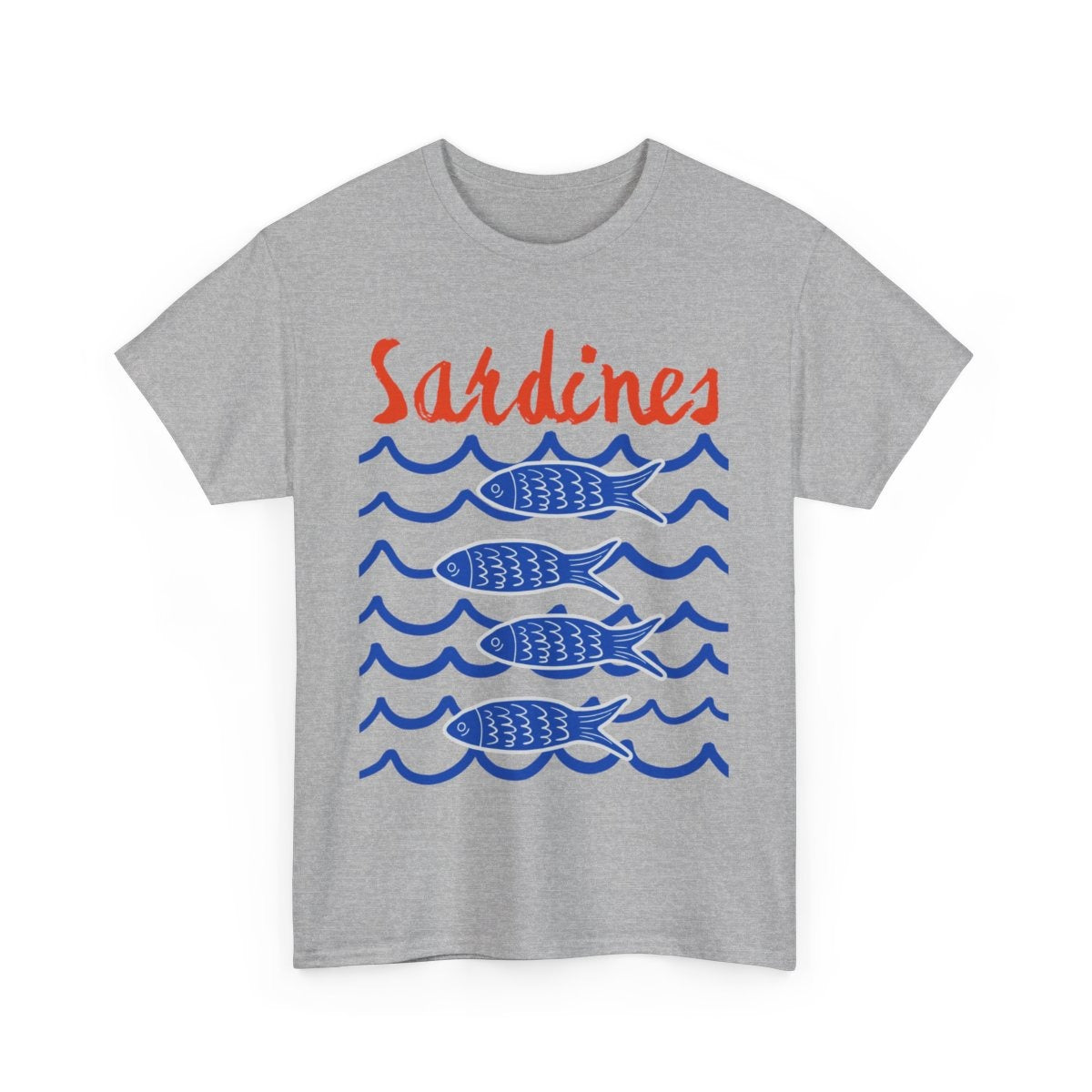 GINISANG SARDINAS - Filipino Food (Basic Tee)
