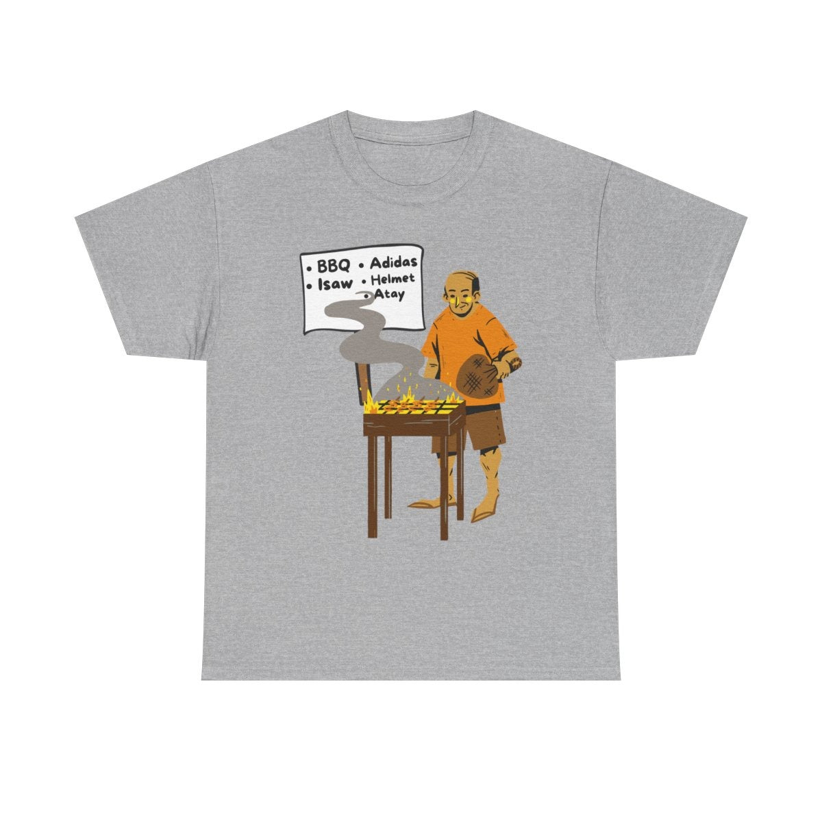 IHAW-IHAW 2 - Filipino Food (Basic Tee)