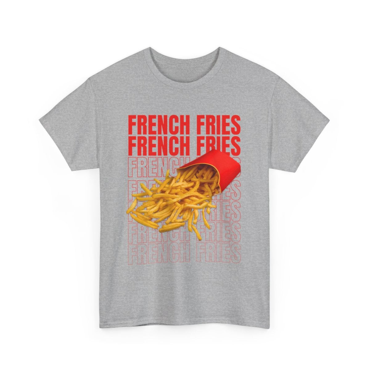 BBQ FRIES - Fries (Basic Tee)