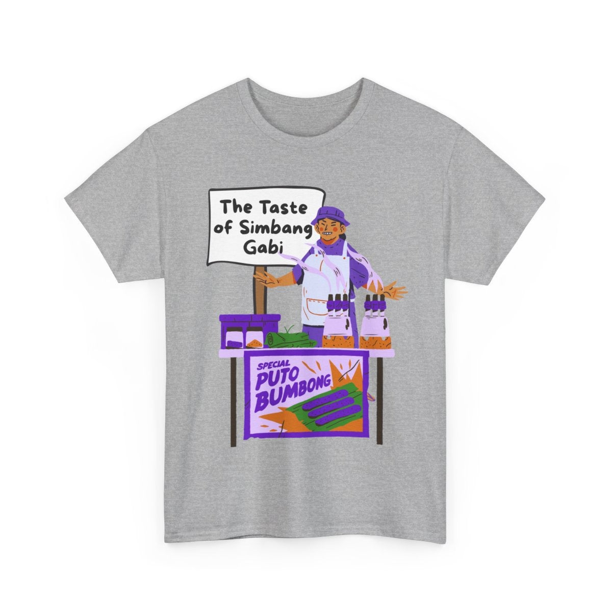 PUTO BUMBONG 2 - Filipino Food (Basic Tee)