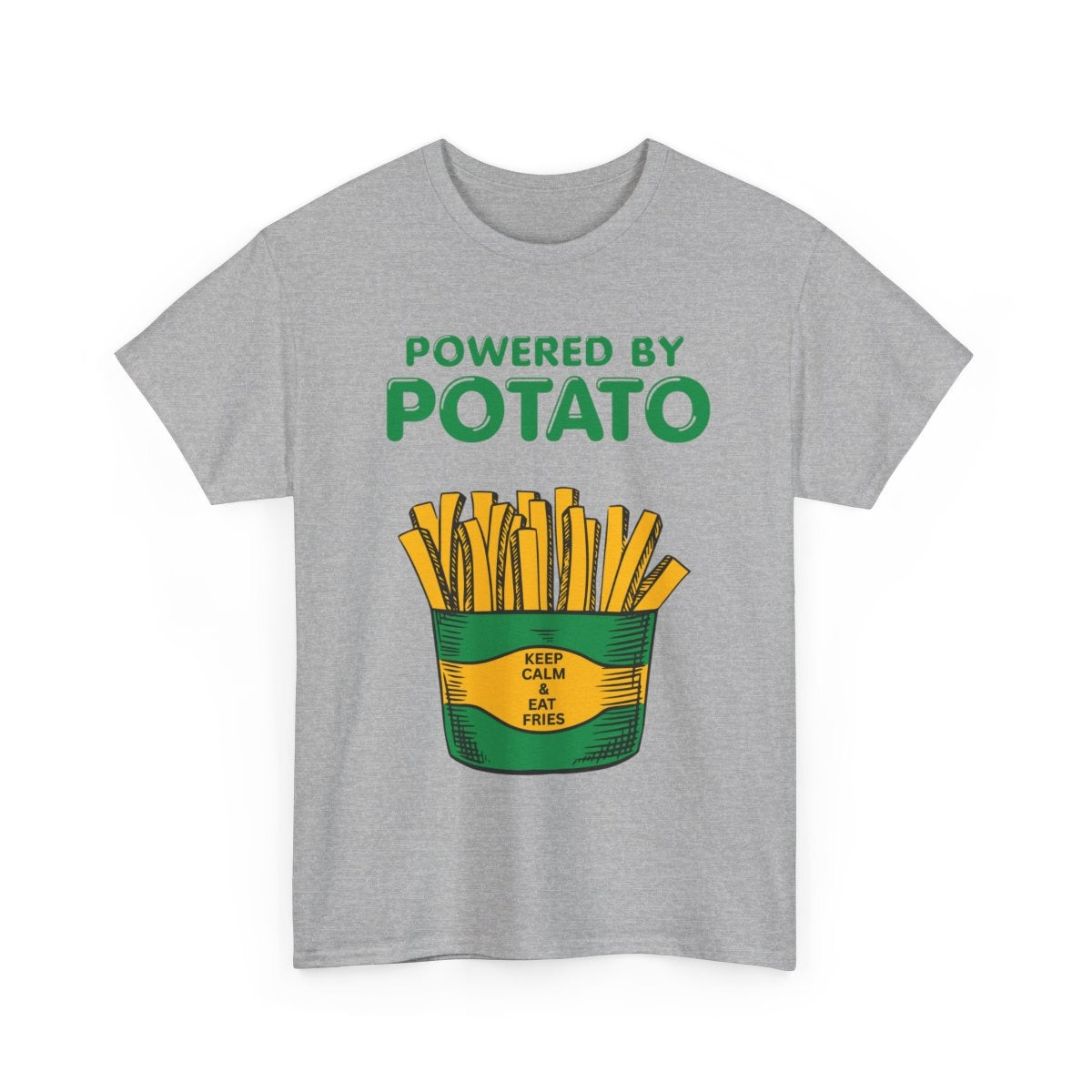 CHEESE FRIES - Fries (Basic Tee)