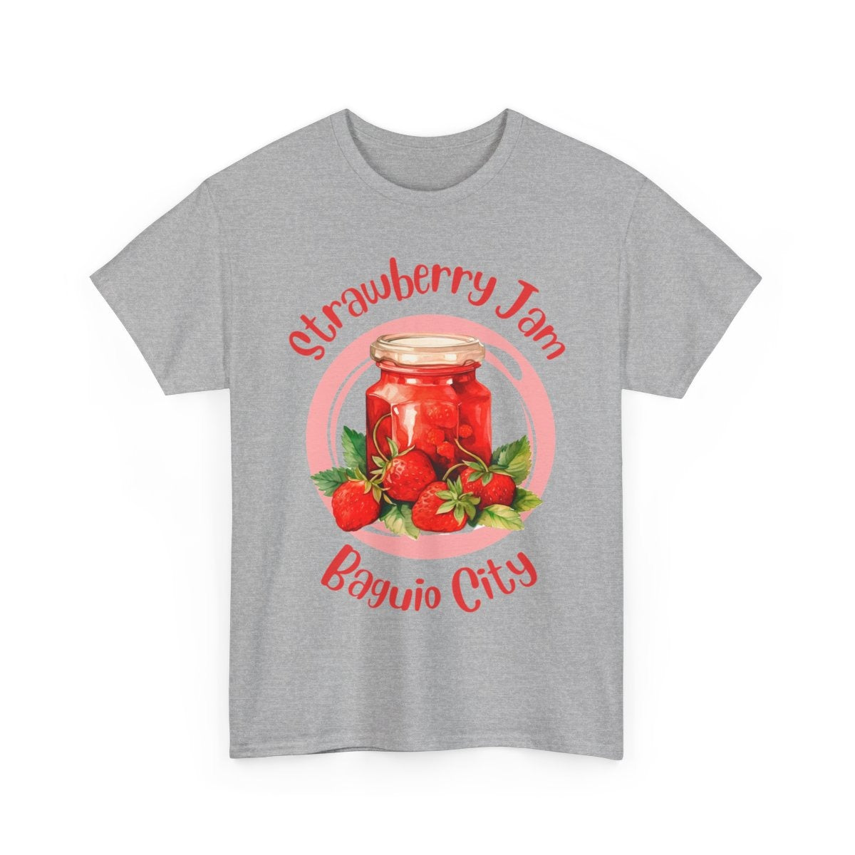 STRAWBERRY JAM - Pasalubong Center (Basic Tee)