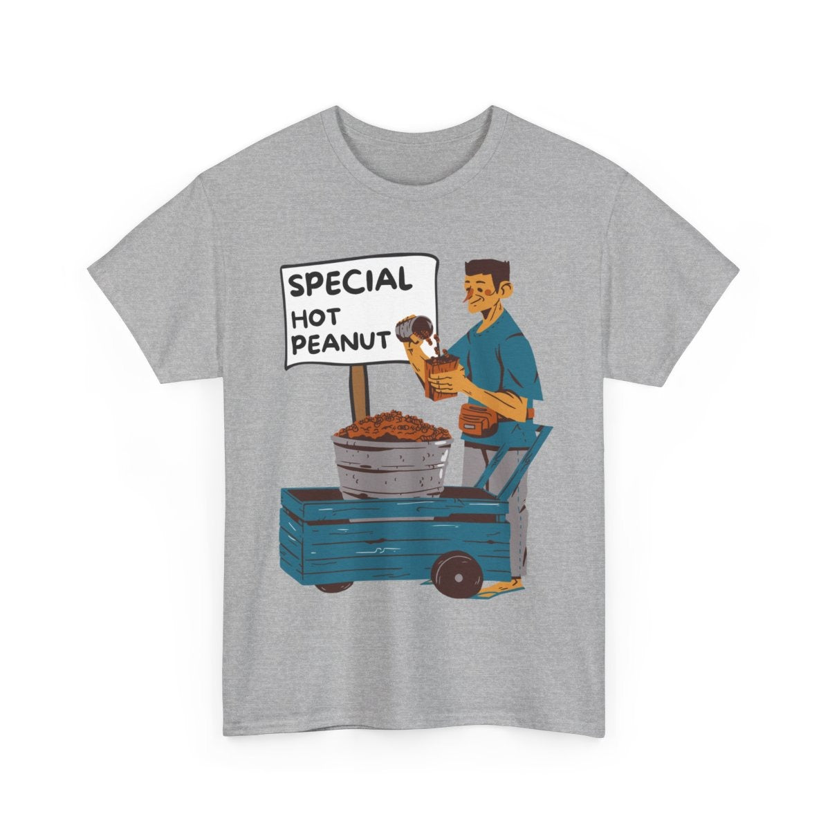 NILAGANG MANI - Filipino Food (Basic Tee)
