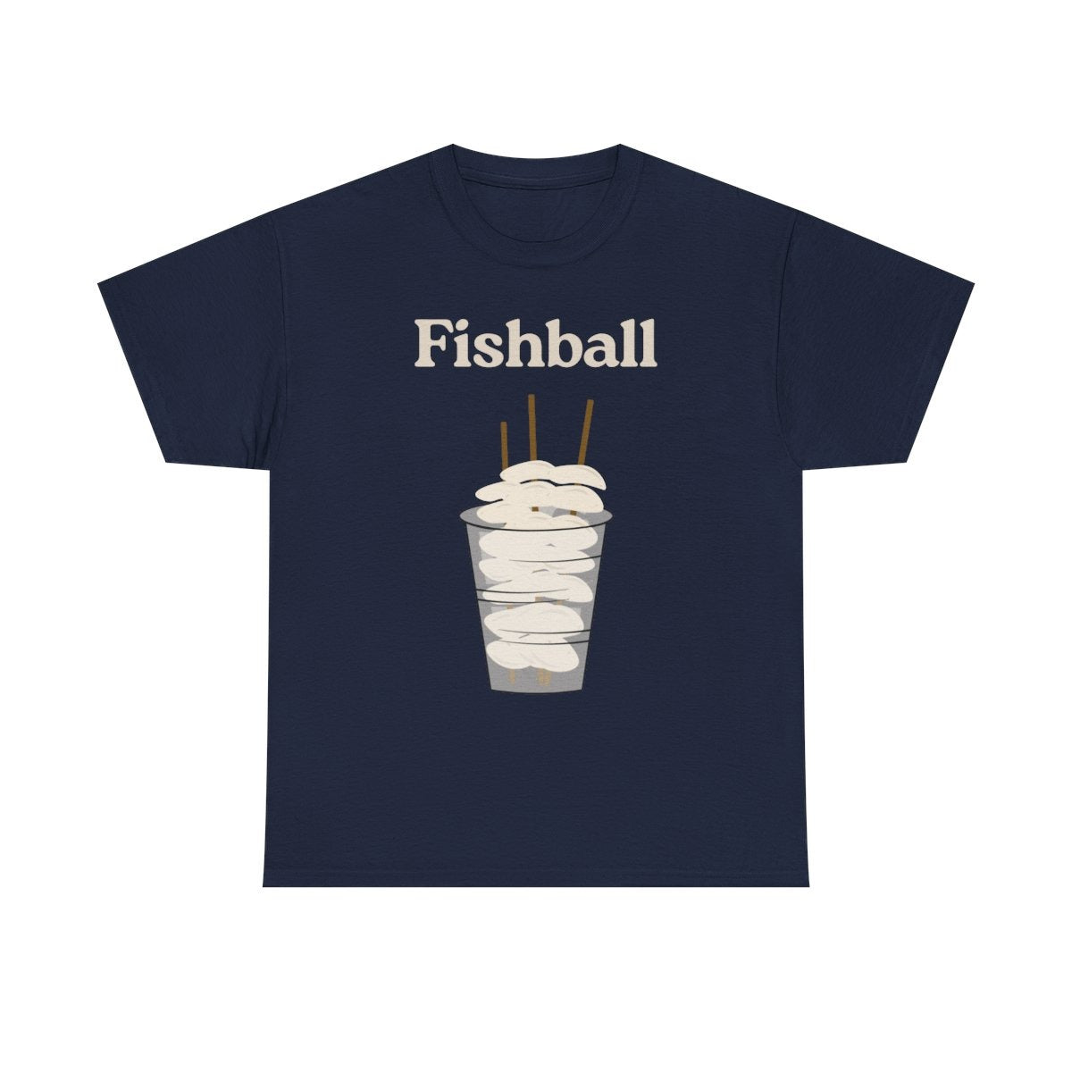 FISHBALL 2 - Filipino Food (Basic Tee)