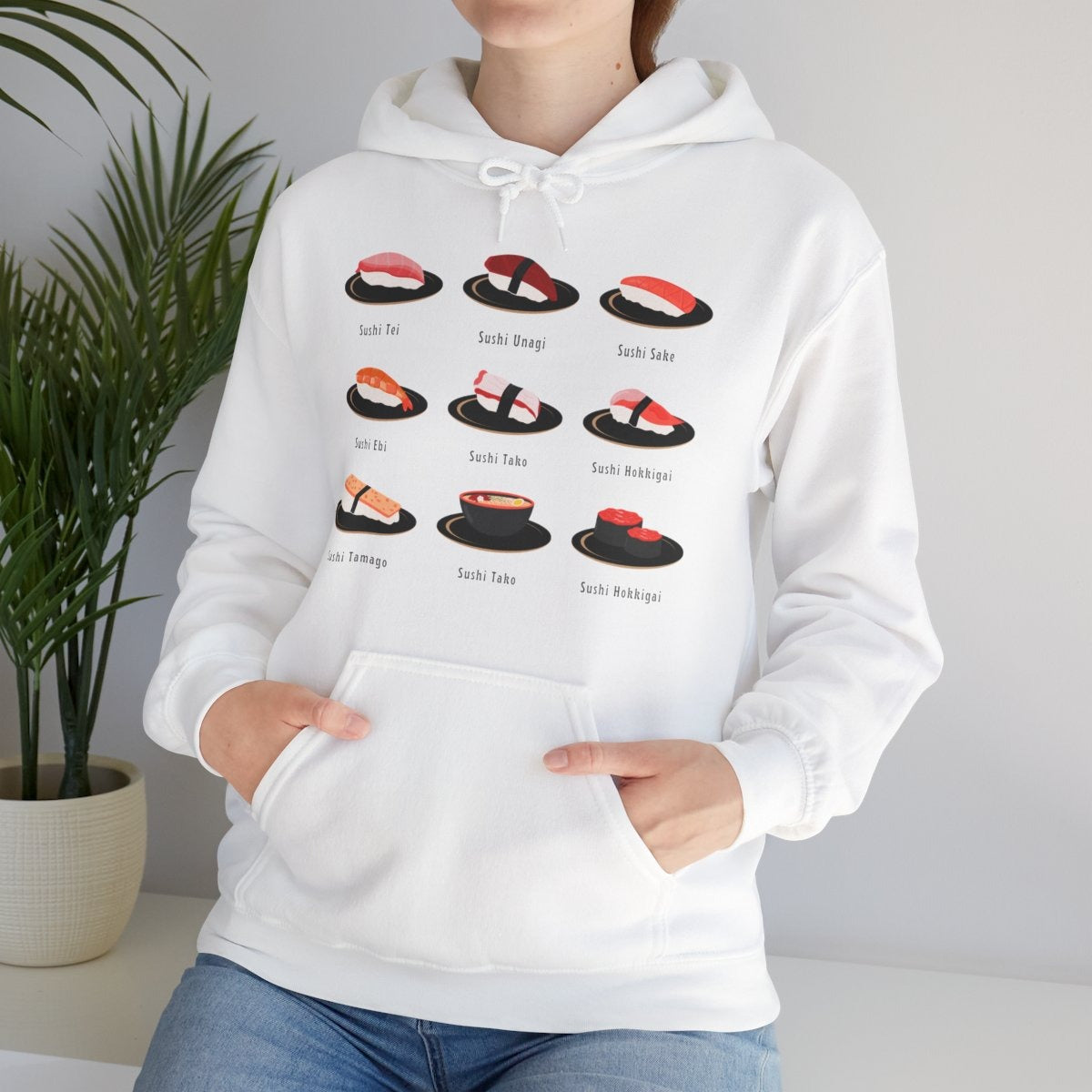 SUSHI 3 - Japanese Food (Hoodie)
