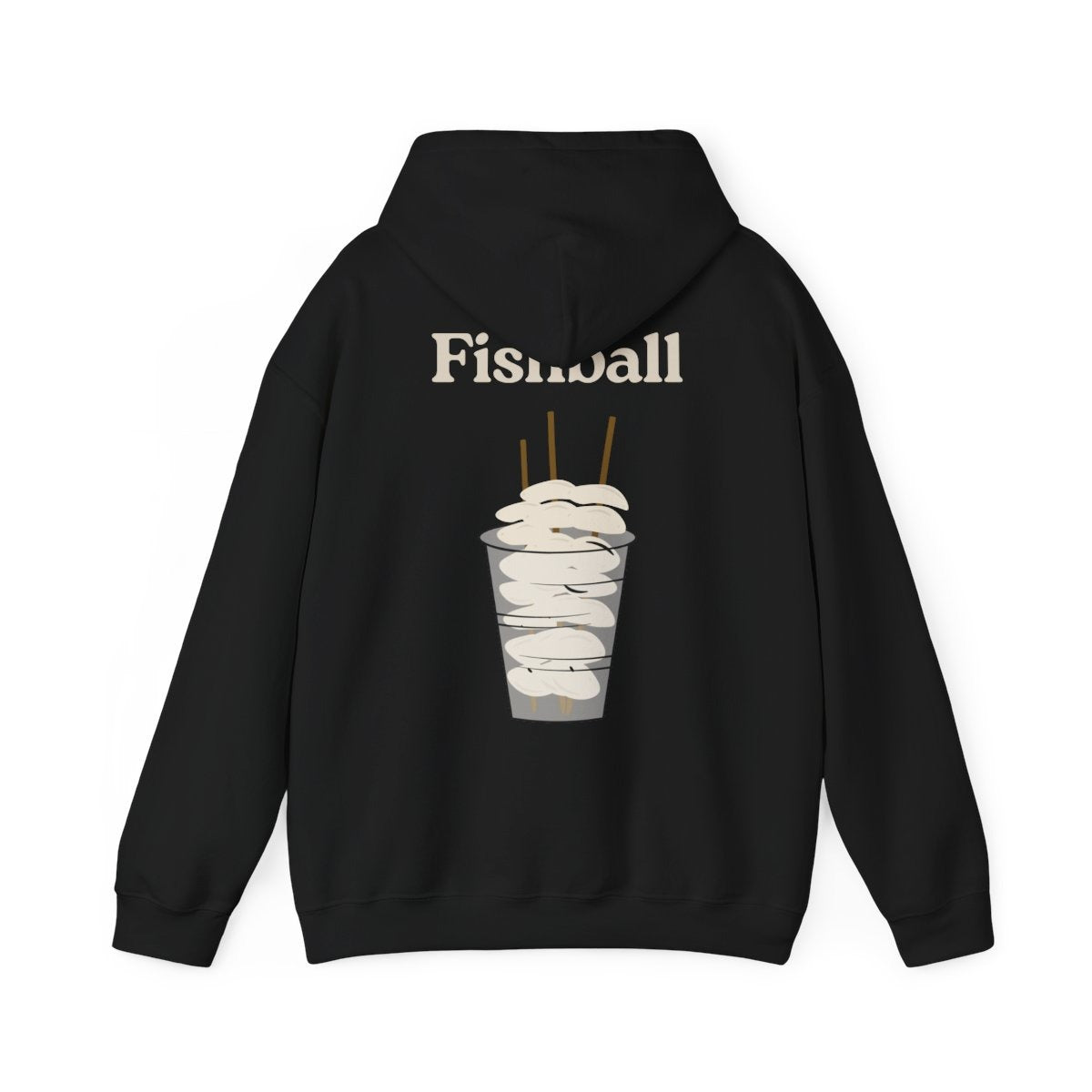 FISHBALL 2 - Filipino Food (Hoodie)