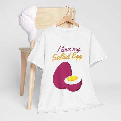 SALTED EGG 1 - Filipino Food (Basic Tee)