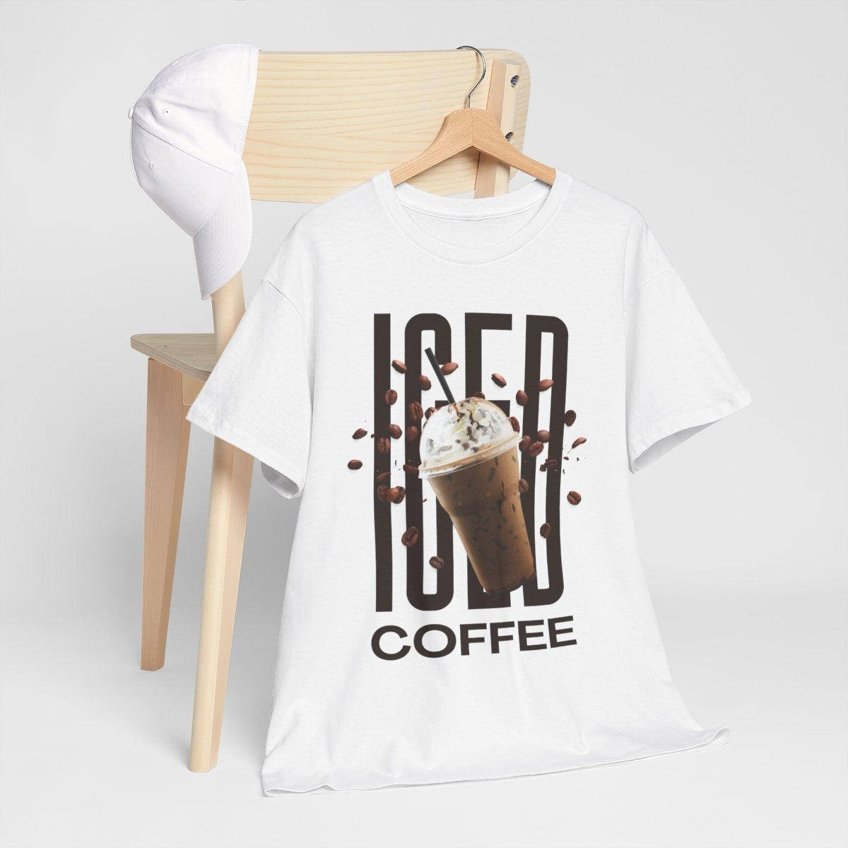 ICED MOCHA - Coffee (Basic Tee)