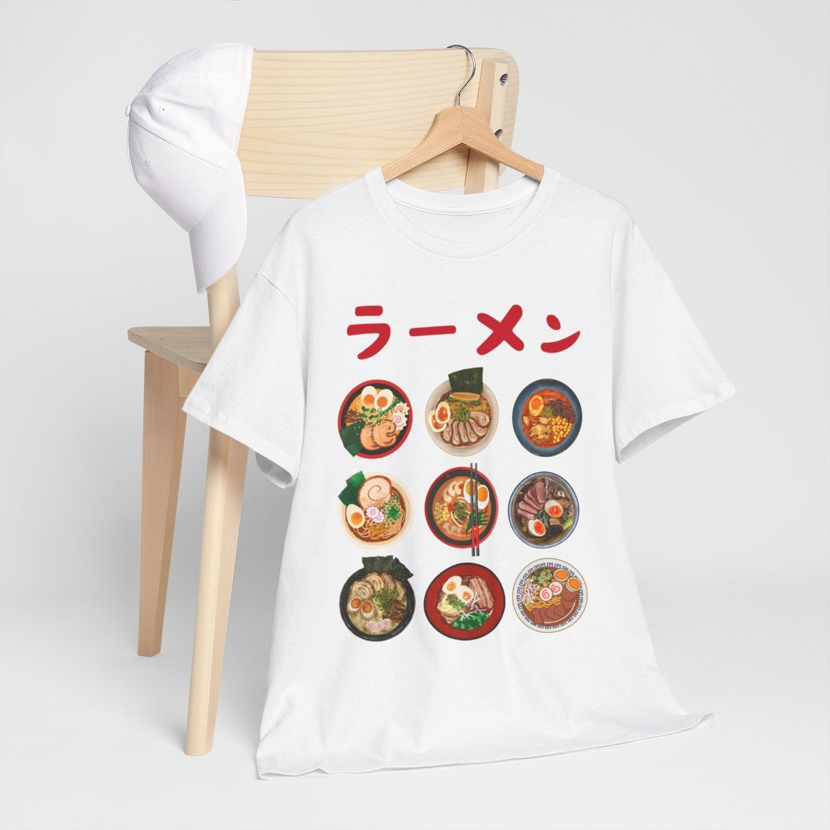 RAMEN REPUBLIC - Japanese Food (Basic Tee)