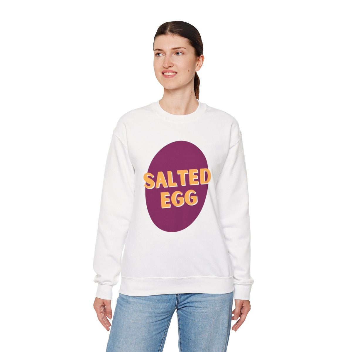 SALTED EGG 2 - Filipino Food (Sweatshirt)