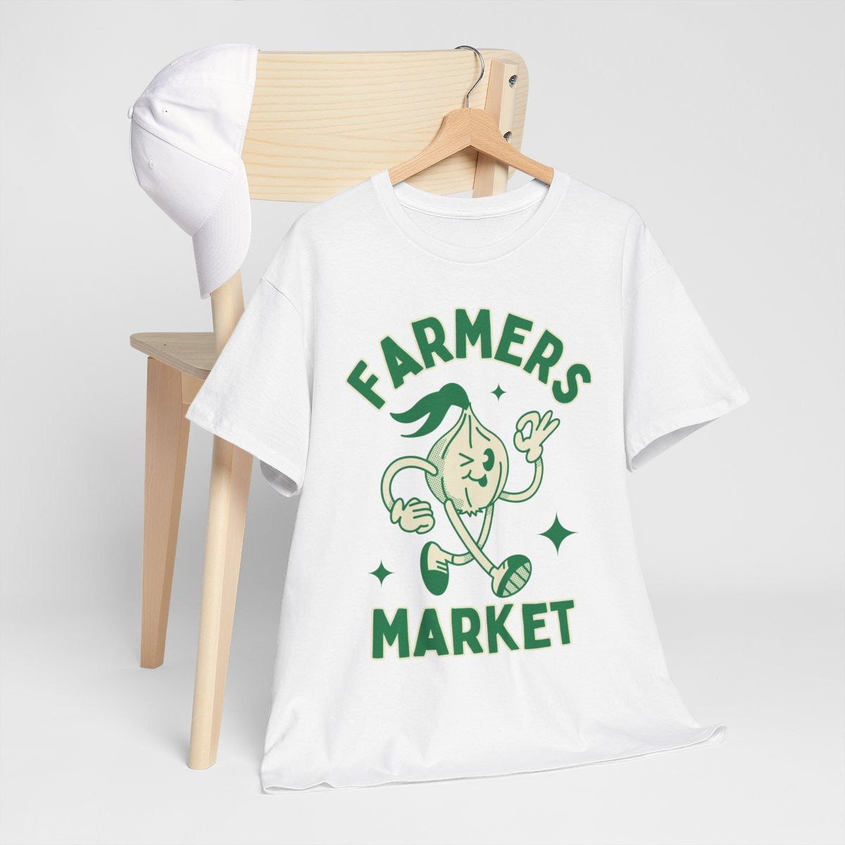 FARMERS MARKET - Foodie (Basic Tee)