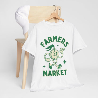 FARMERS MARKET - Foodie (Basic Tee)