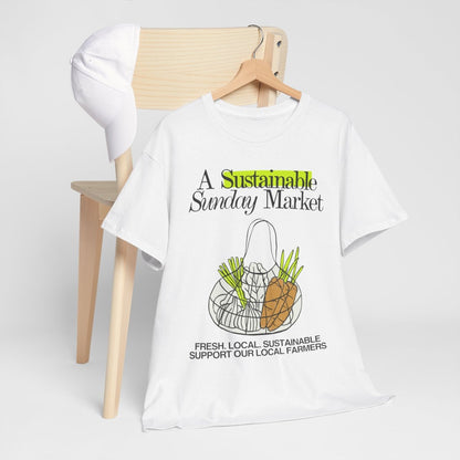 SUNDAY MARKET - Foodie (Basic Tee)