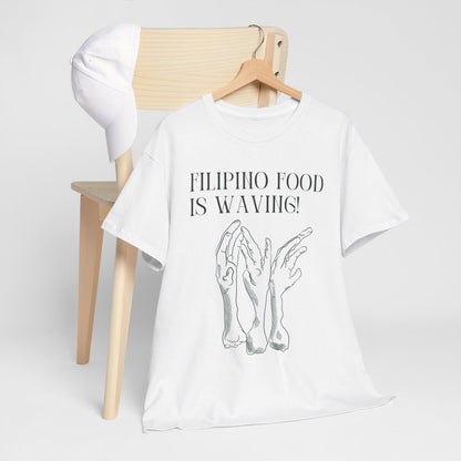 ADIDAS 3 - Filipino Food (Basic Tee)