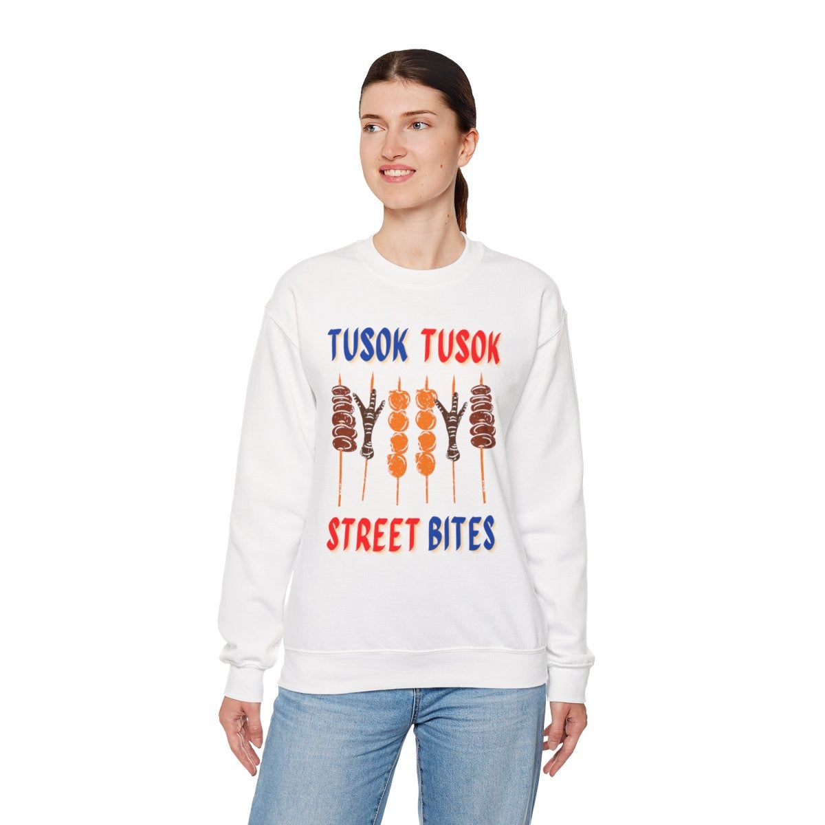 TSUOK-TUSOK 4 - Filipino Food (Sweatshirt)