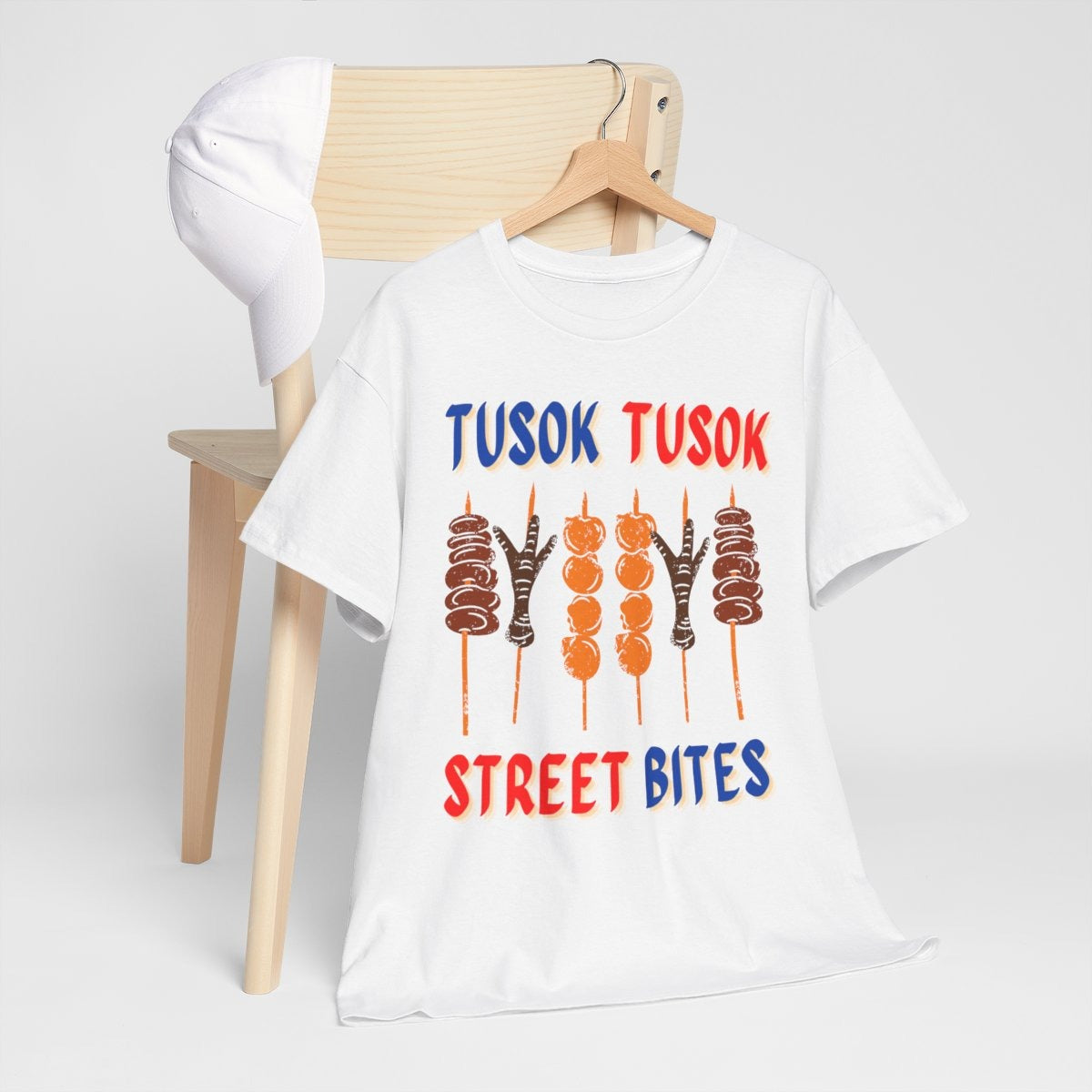 TUSOK-TUSOK 4 - Filipino Food (Basic Tee)