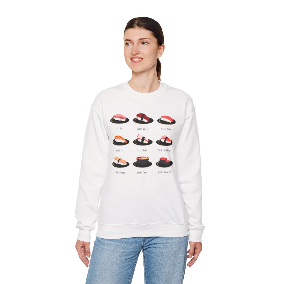 SUSHI 3 - Japanese Food (Sweatshirt)