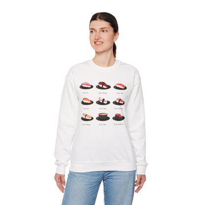 SUSHI 3 - Japanese Food (Sweatshirt)