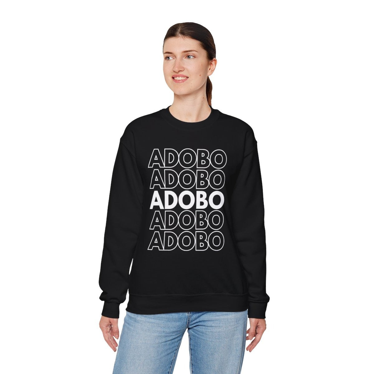 ADOBONG PUSIT - Filipino Food (Sweatshirt)