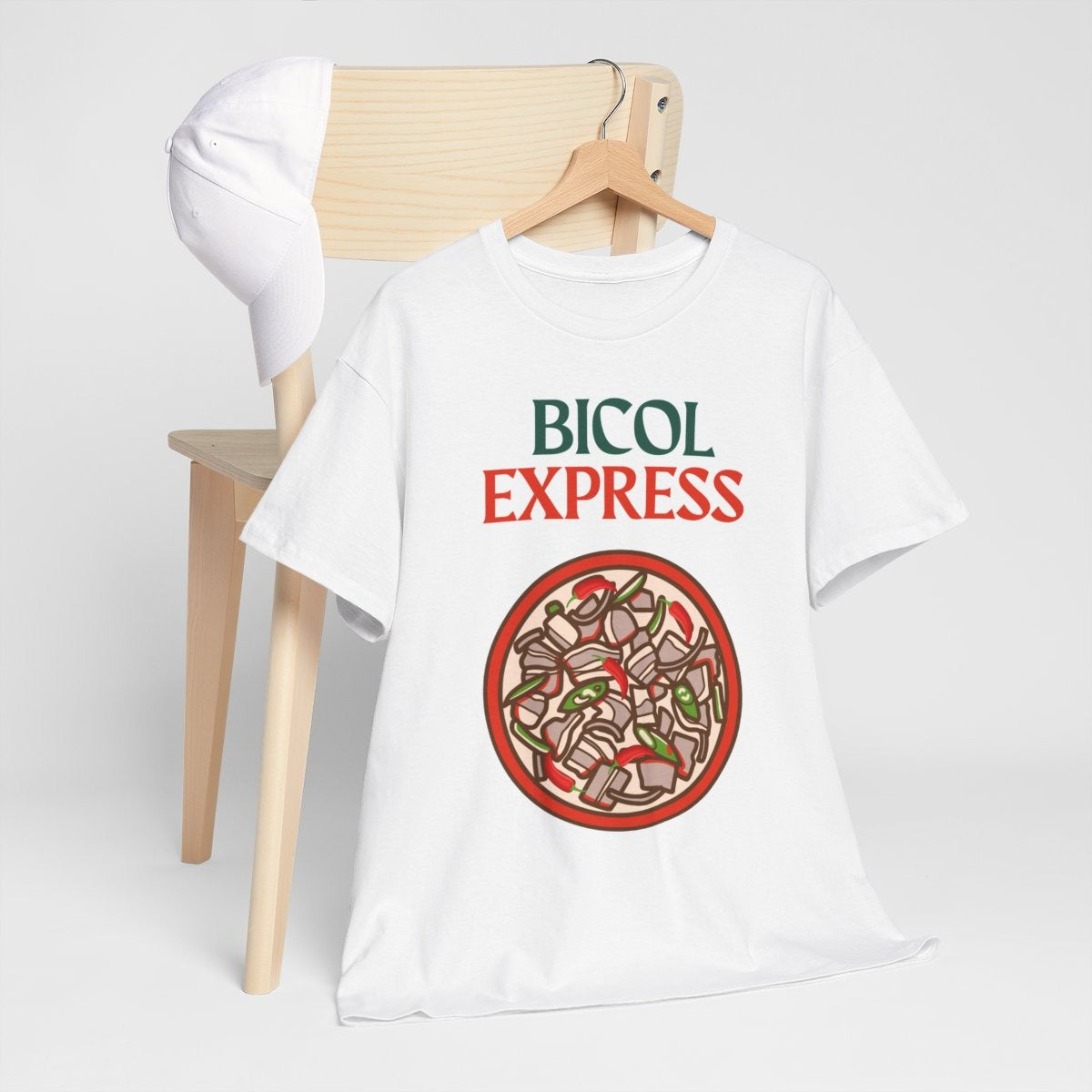 BICOL EXPRESS 2 - Filipino Food (Basic Tee)
