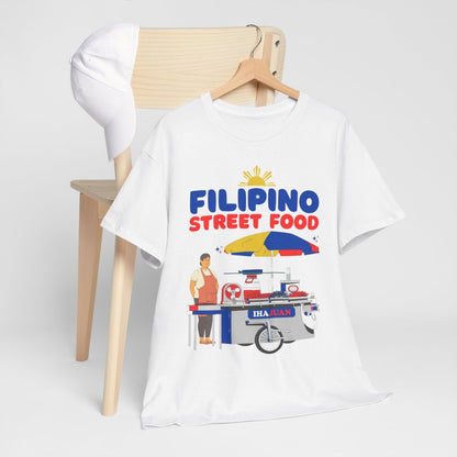 HELMET - Filipino Food (Basic Tee)
